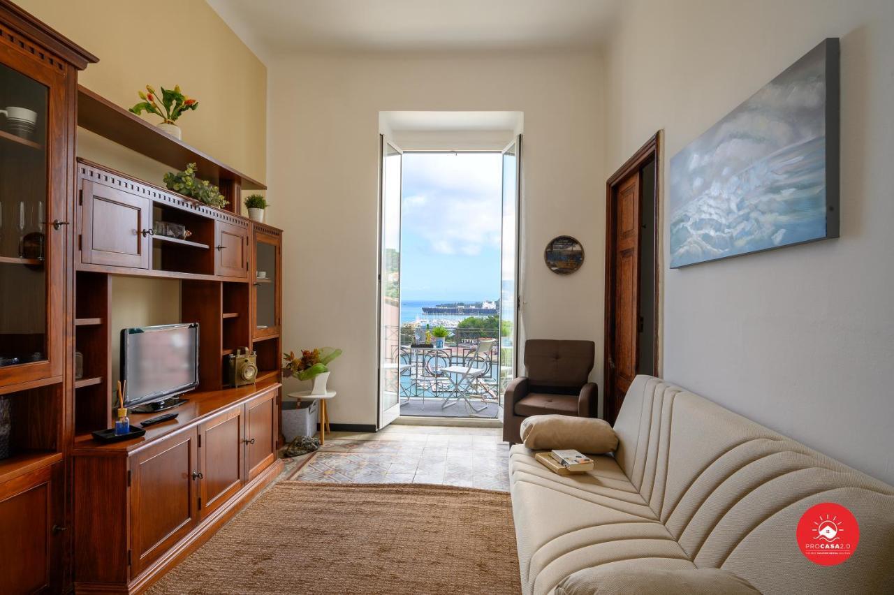 Апартаменты Sea View Escape La Spezia - Cadimare Экстерьер фото