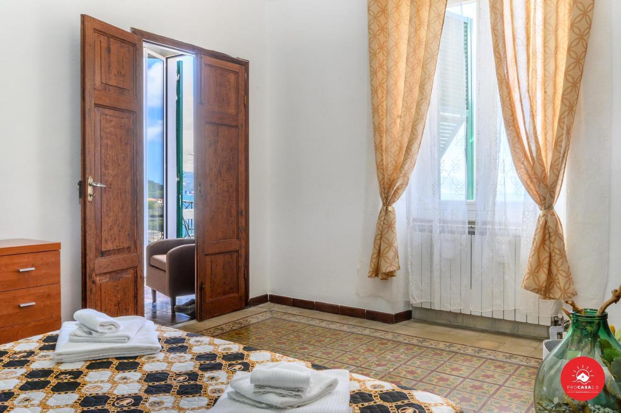 Апартаменты Sea View Escape La Spezia - Cadimare Экстерьер фото
